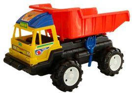 Машина "Самоскид "Даф", з граблями, пак. 69*39*38см, ТМ KINDER WAY, Україна (1шт)