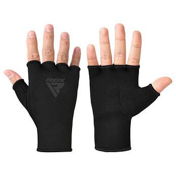 Рукавиці RDX Inner Black/Black S, фото 3