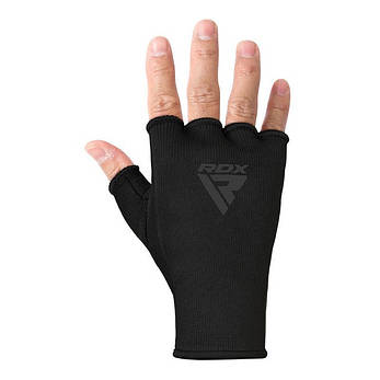 Рукавиці RDX Inner Black/Black S, фото 4