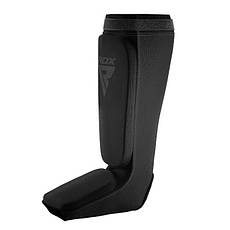 Захист гомілки та стопи RDX Shin Instep Foam Black/Black S, фото 4