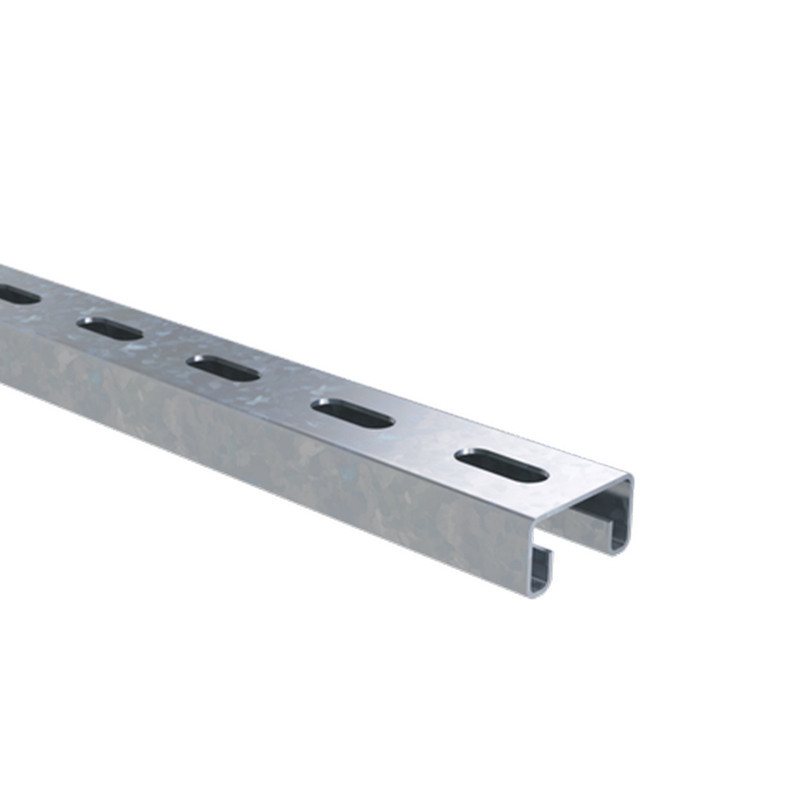 L-50см 41х21 сталь 2,5мм С-подібний профіль оцинкований [BPM2105] B5 Combitech ДКС, фото 1