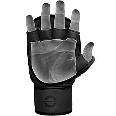 Рукавиці для ММА RDX F6 KARA Matte Black Plus L/XL (капа у комплекті), фото 6