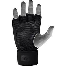 Рукавиці неопренові RDX T15 Noir Inner Matte Black XL, фото 6