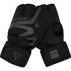 Рукавиці неопренові RDX T15 Noir Inner Matte Black M, фото 3