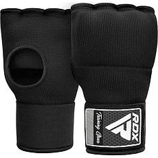 Бинти-рукавиці RDX IS2 Inner Straps Black XL, фото 4