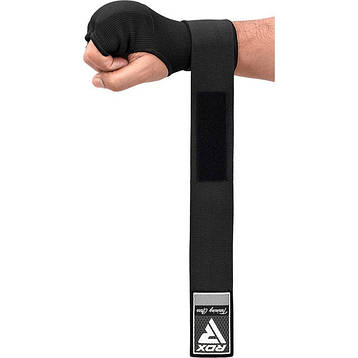 Бинти-рукавиці RDX IS2 Inner Straps Black XL, фото 3