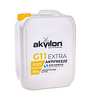 Антифриз жовтий готовий Akvilon Extra G11 10кг