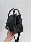 Жіноча сумка Коуч чорна Coach Black Andrea Carryall, фото 8