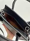 Жіноча сумка Коуч чорна Coach Black Andrea Carryall, фото 5