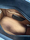 Жіноча сумка Коуч чорна Coach Black Andrea Carryall, фото 6