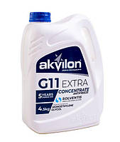 Антифриз синій концентрат Akvilon Extra G11 4,5кг