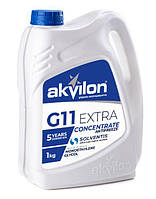 Антифриз синій концентрат Akvilon Extra G11 1кг
