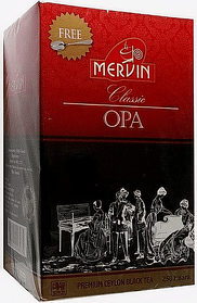 Чай чорний "Mervin" OPA з ложкою всередині