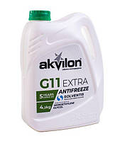 Антифриз зелений готовий Akvilon Extra G11 4,3 кг
