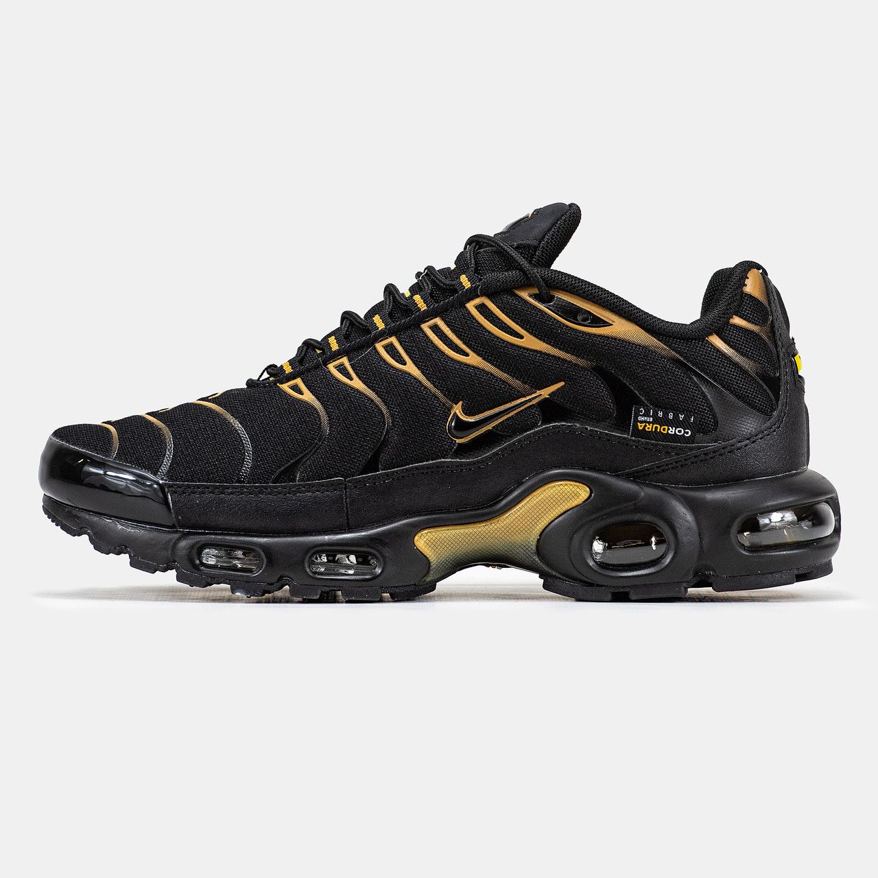 Чоловічі Кросівки Nike Air Max TN Plus Cordura Black Gold / Найк Аїр Макс ТН Плюс Кордура