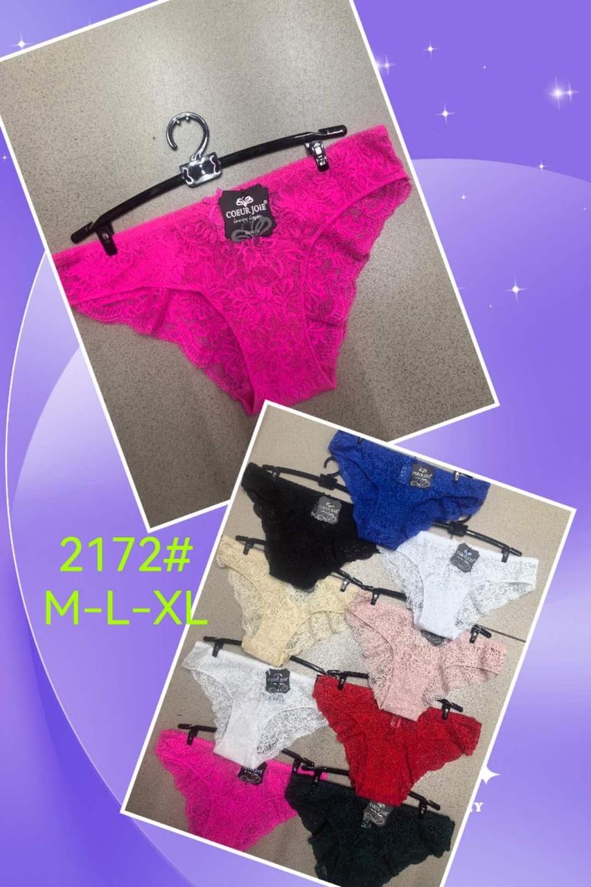 Трусики мереживні Coeur Joie