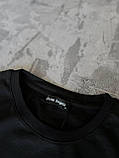 Чоловіча футболка Palm Angels Bear M738 чорна М, XL, фото 8