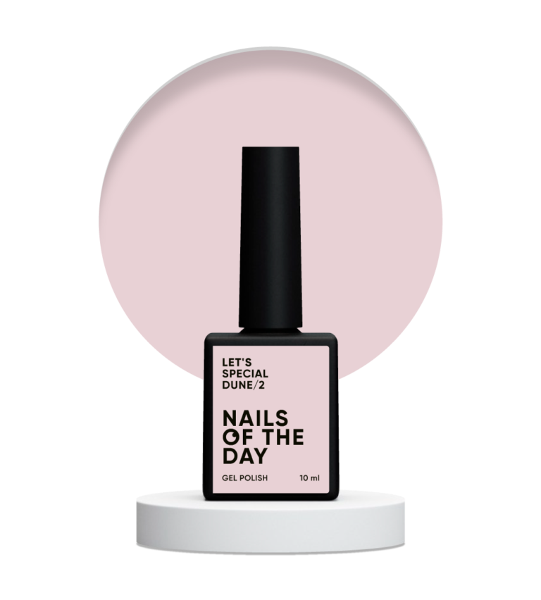 NAILSOFTHEDAY Let’s special Dune/2 — пустельна вуаль гель-лак, 10 мл, фото 1