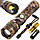 Тактичний USB-ліхтар Bailong Zoom Cree LED XHP160, фото 4