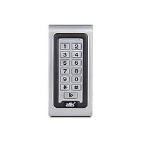 Кодова клавіатура ATIS AK-601W-T металева вологозахищена з підтримкою Tuya Smart