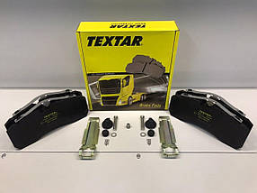 Колодкі гальмівні DAF XF95 XF105 29108 TEXTAR передні/задні 29108, 29087, 29202, 29061, 29059, 29179, 29253