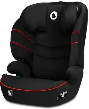 Автокрісло Lionelo Lars 15-36kg Black Red