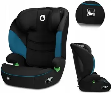 Автокрісло Lionelo Lars I-Size Green-Turquoise 15-36Kg