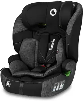Автокрісло Lionelo Levi One I-Size 9-36Kg Czarno-Szary