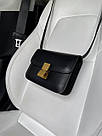Жіноча сумка Селін чорна Celine Black, фото 6