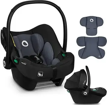 Автокрісло Lionelo Astrid i-Size , Black Grey