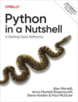 Python in a Nutshell, 4th Edition. Alex Martelli, Anna Martelli Ravenscroft, Steve Holden, Paul McGuire, фото 1