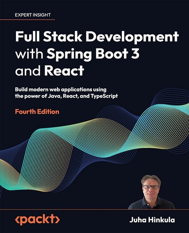Full Stack Development with Spring Boot 3 and React. Juha Hinkula, фото 1
