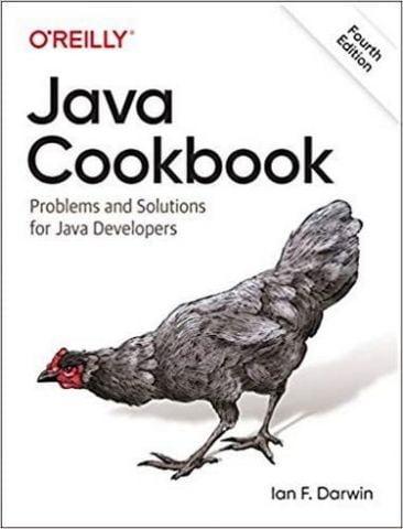 Java Cookbook: Problems and Solutions for Java Developers 4th Edition. Ian F. Darwin, фото 1