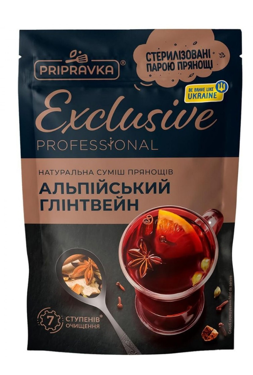 Суміш прянощів "Exclusive" Альпійський глінтвейн ТМ "Приправка" (15 г)