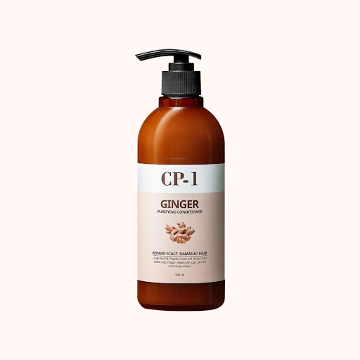 Імбирний кондиціонер для волосся Esthetic House Ginger Purifying Conditioner, 500 мл (8809450012012)