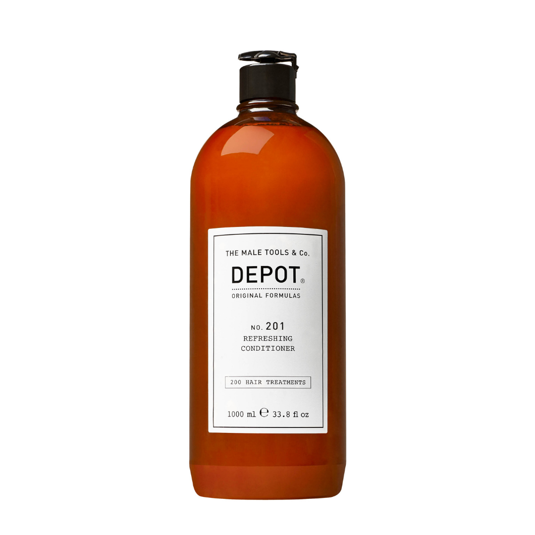 Освіжаючий кондиціонер для волосся Depot 201, 1000 мл (8032274060833)