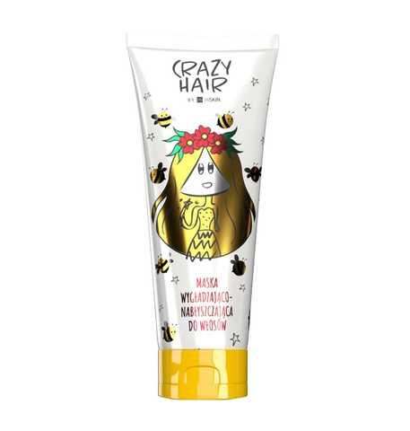 Розгладжуюча маска для волосся HiSkin Crazy Hair Honey, 250 мл (5905359806165)