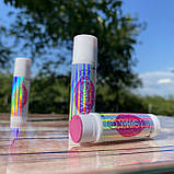 Воскова гігієнічна помада з кокосовою олією Фуксія, фото 2