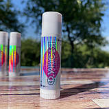 Воскова гігієнічна помада з кокосовою олією Фуксія, фото 3