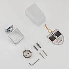 G3806 склянка з тримачем зубних щіток (латунь) хром {30}, фото 3