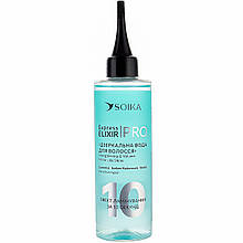 Експрес-еліксир для волосся Дзеркальна вода Soika Pro Strengthening & Volume, 200 мл (4820238720787)