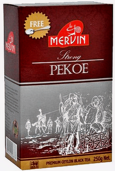 Чай чорний "Mervin" PEKOE