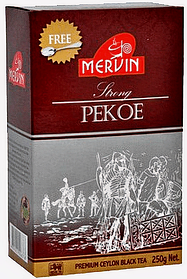 Чай чорний "Mervin" PEKOE