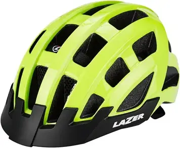 Велосипедний шолом Lazer Compact Deluxe Flash Yellow