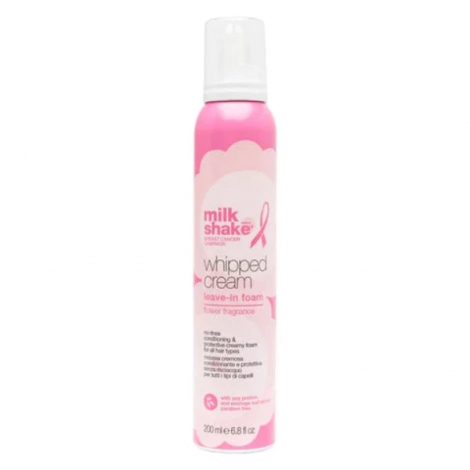Крем-пінка незмивна для зволоження волосся Milk Shake Whipped Cream Leave-In Foam, 200 мл (8032274175070)