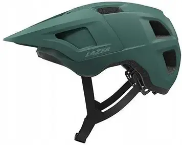Велосипедний шолом Kask Rowerowy Lazer Lupo Kineticore Zielony Mtb