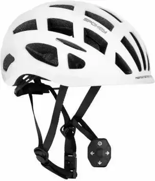 Велосипедний шолом Spokey Pointer Pro Biały