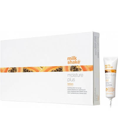 Зволожувальний лосьйон для волосся Milk Shake Moisture Plus Hydrating Lotion, 12х6 мл (8032274089070), фото 1