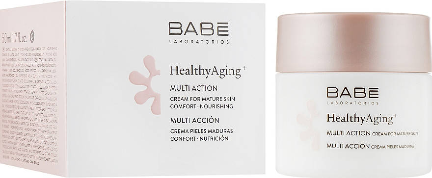 Крем для зрілої шкіри Babe Healthy Aging 60+, 50 мл (8436571630810), фото 1