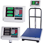 Електронні ваги для зберігання 50x40 спинка 300 кг 17053_1